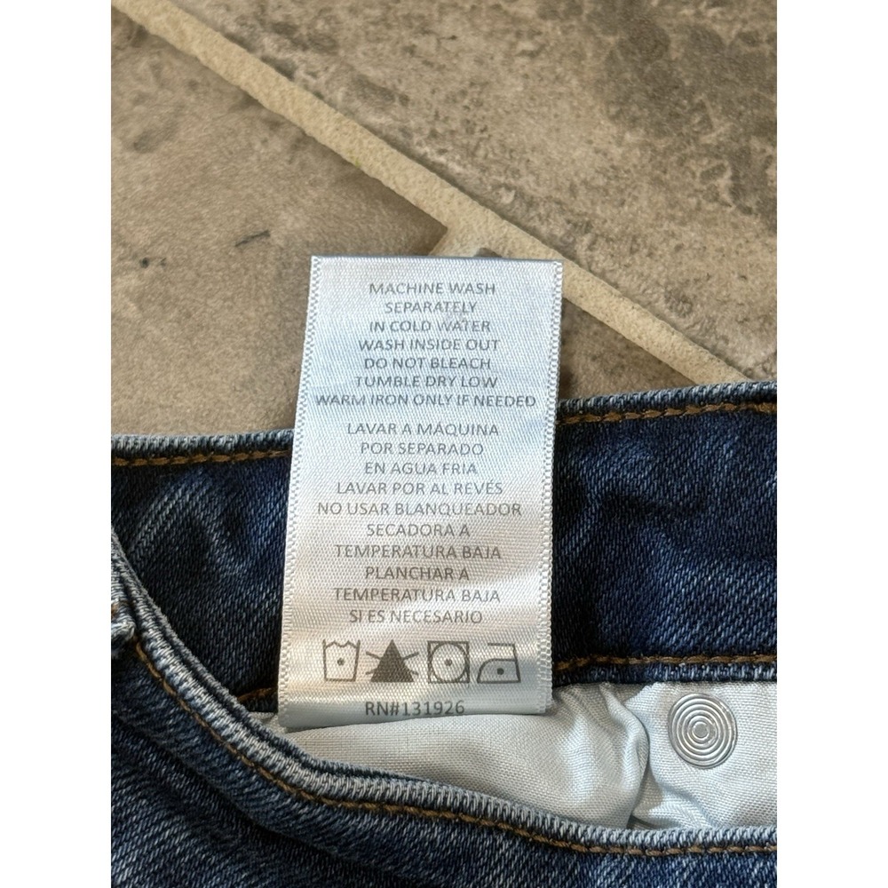 Böhme TNR Jeans Women's Sidekick Denim Bermuda Shorts Size 24 NWT Straight Fit - Picture 11 of 11